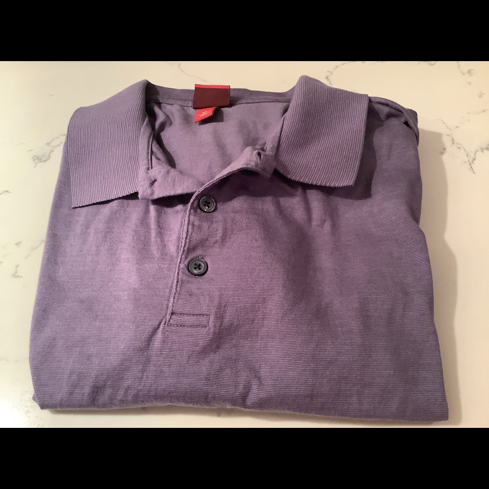 Men’s short sleeve polo shirt
